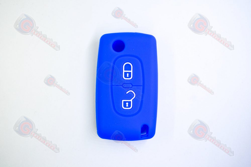 Cover Chiavi Auto Citroen 2 Tasti Mod.1