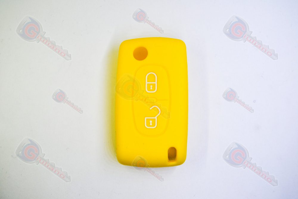 Cover Chiavi Auto Citroen 2 Tasti Mod.1