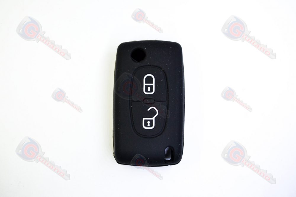 Cover Chiavi Auto Citroen 2 Tasti Mod.1