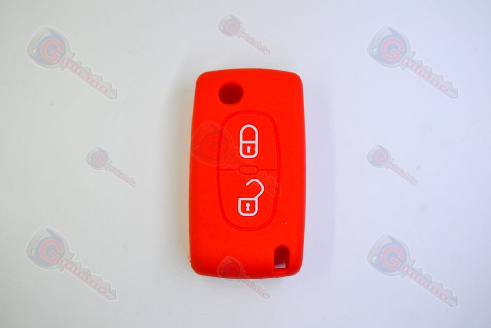 Cover Chiavi Auto Citroen 2 Tasti Mod.1
