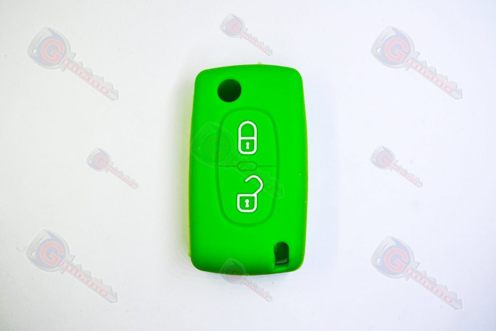 Cover Chiavi Auto Citroen 2 Tasti Mod.1