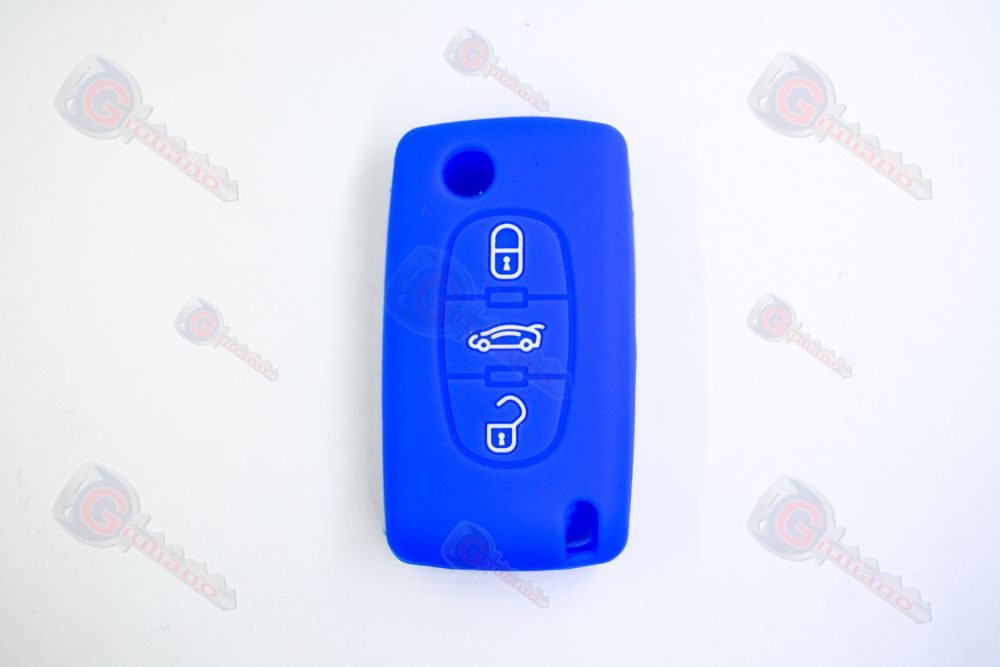 Cover Chiavi Auto Citroen 3 Tasti Mod.2