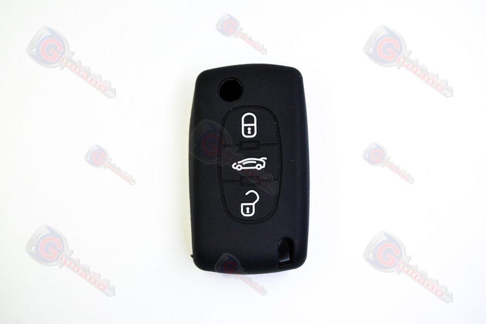Cover Chiavi Auto Citroen 3 Tasti Mod.2