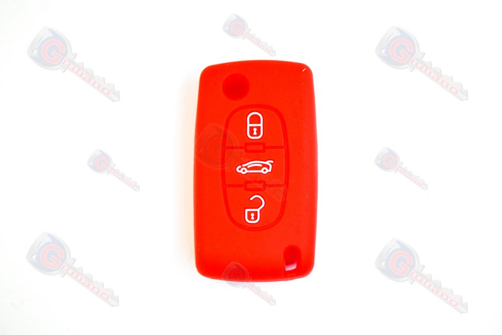 Cover Chiavi Auto Citroen 3 Tasti Mod.2