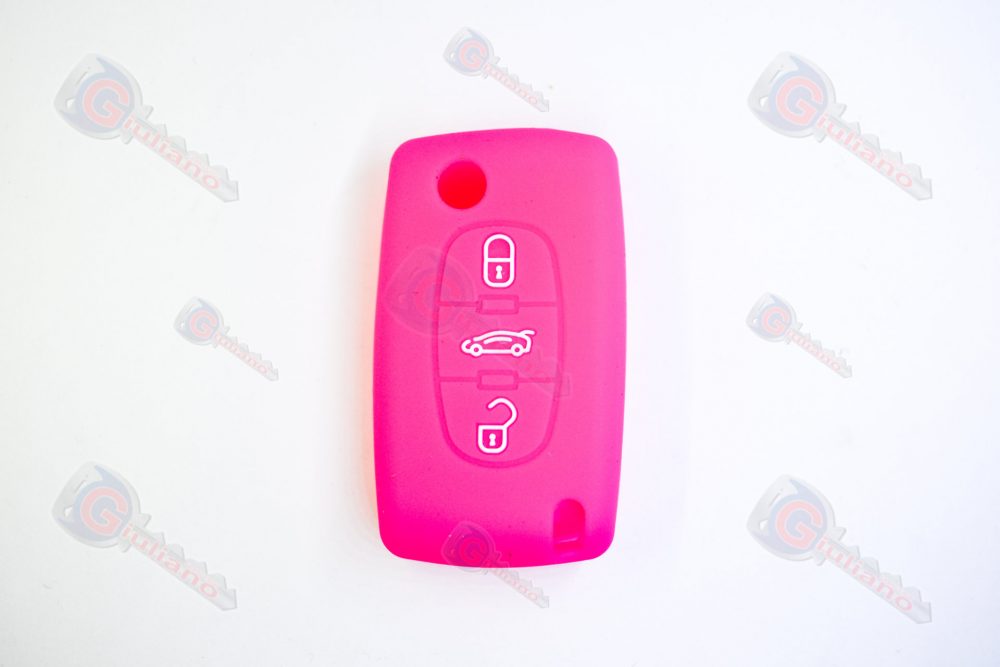 Cover Chiavi Auto Citroen 3 Tasti Mod.2
