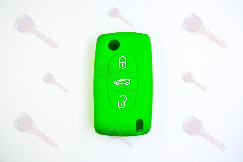 Cover Chiavi Auto Citroen 3 Tasti Mod.2