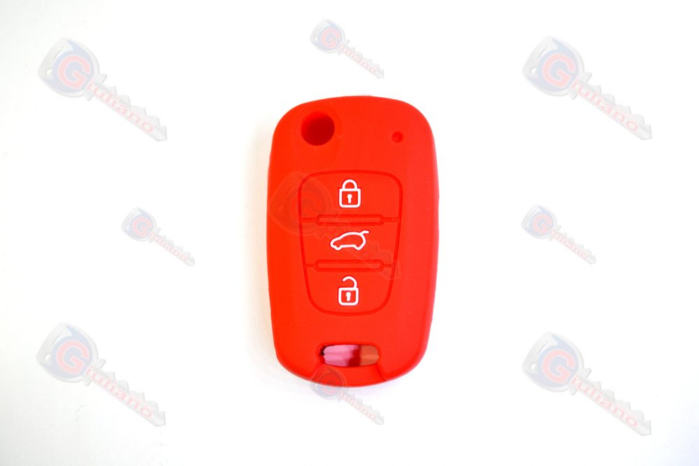 Cover Chiavi Auto Hyundai Flip - Mod.1