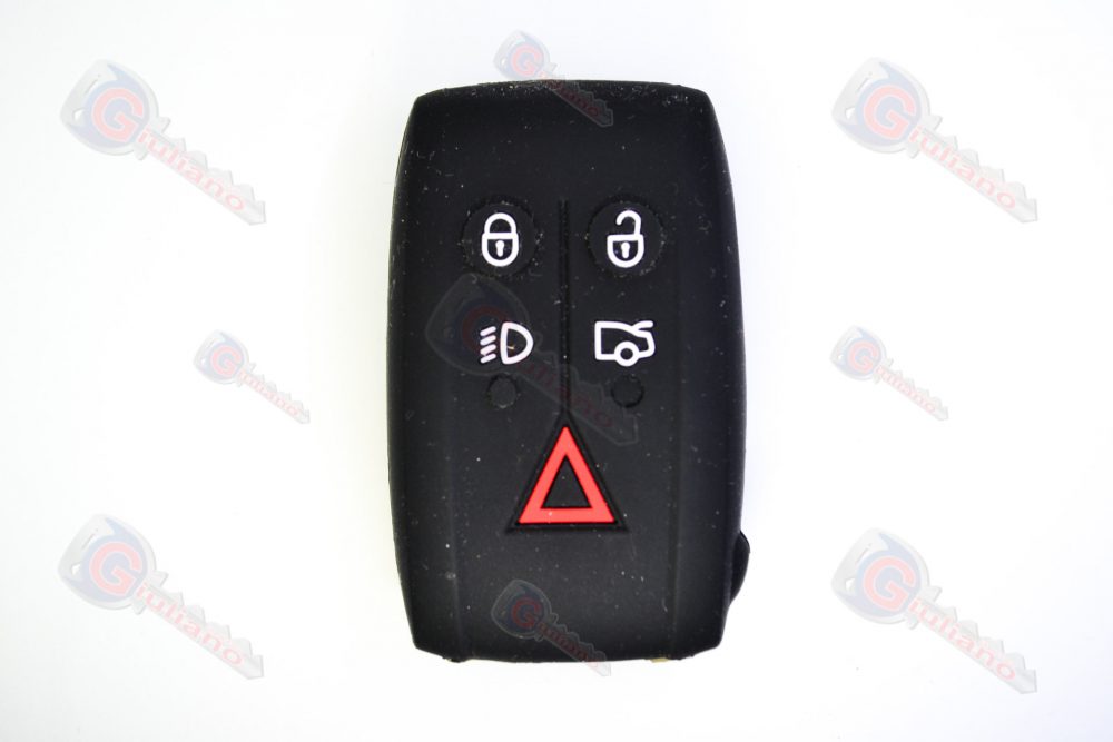 Cover Chiavi Auto Jaguar SmartKey 4+1 Tasti Mod.1