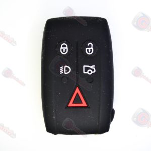 Cover Chiavi Auto Jaguar SmartKey 4+1 Tasti Mod.1