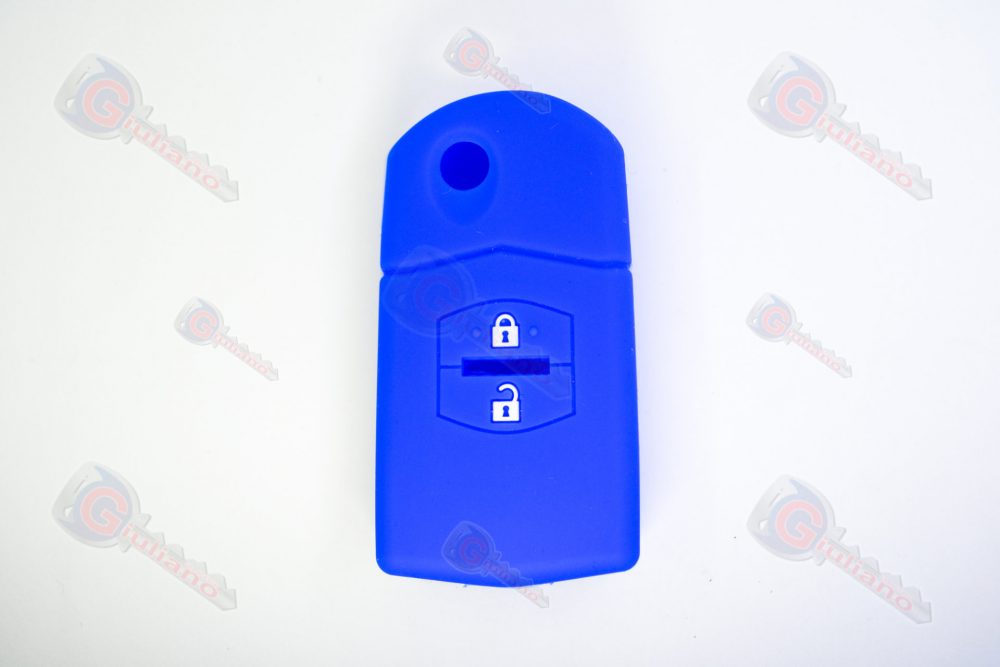 Cover Chiavi Auto Mazda Flip 2 Tasti - Mod.1