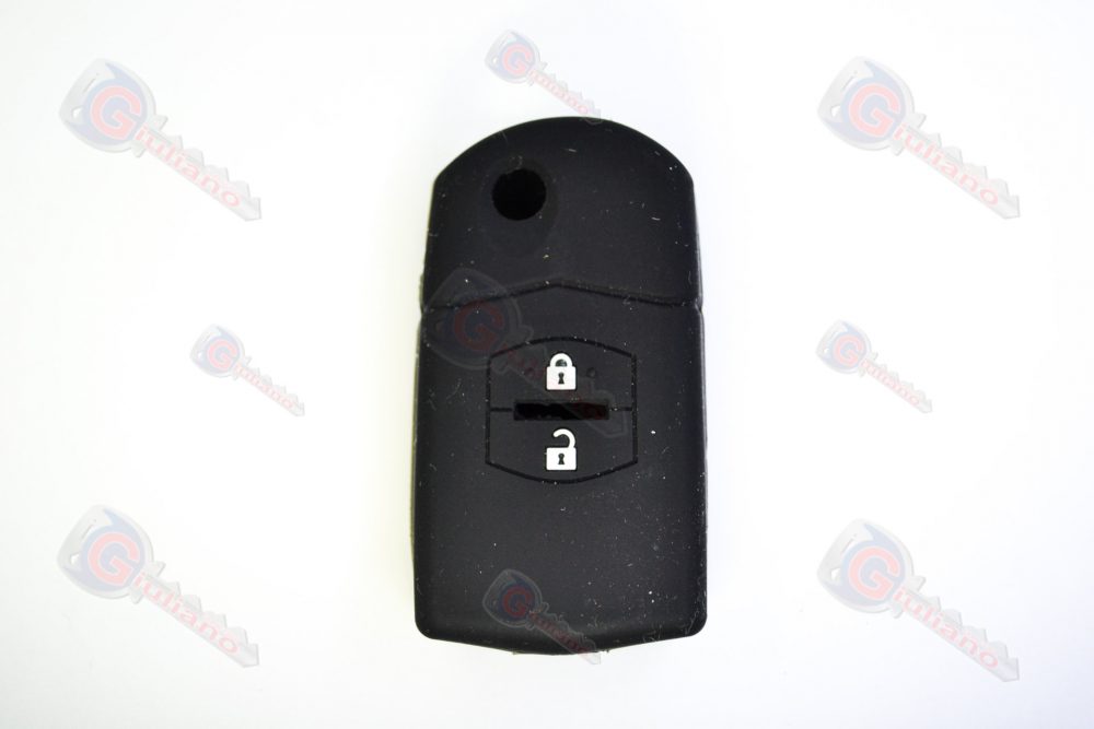 Cover Chiavi Auto Mazda Flip 2 Tasti - Mod.1