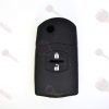 Cover Chiavi Auto Mazda Flip 2 Tasti - Mod.1