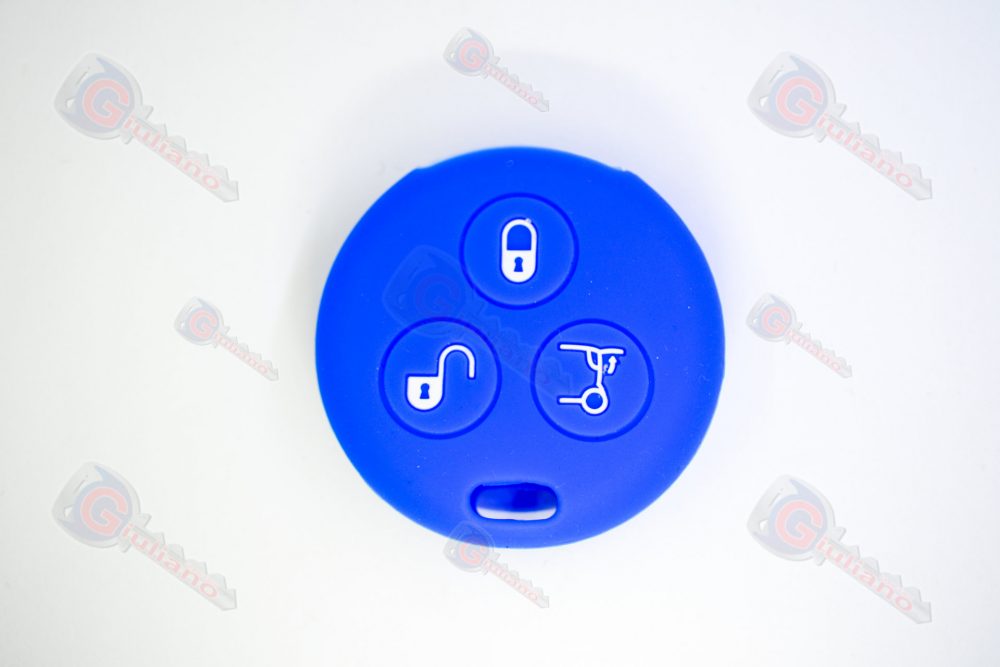 Cover Chiavi Auto Smart ForTwo 3 Tasti (Old Model) - Mod.3