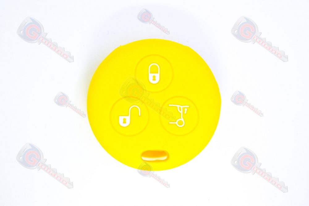 Cover Chiavi Auto Smart ForTwo 3 Tasti (Old Model) - Mod.3
