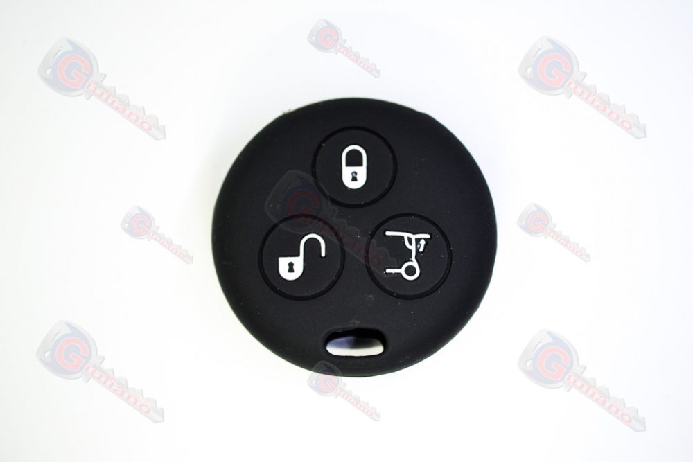 Cover Chiavi Auto Smart ForTwo 3 Tasti (Old Model) - Mod.3