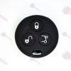 Cover Chiavi Auto Smart ForTwo 3 Tasti (Old Model) - Mod.3
