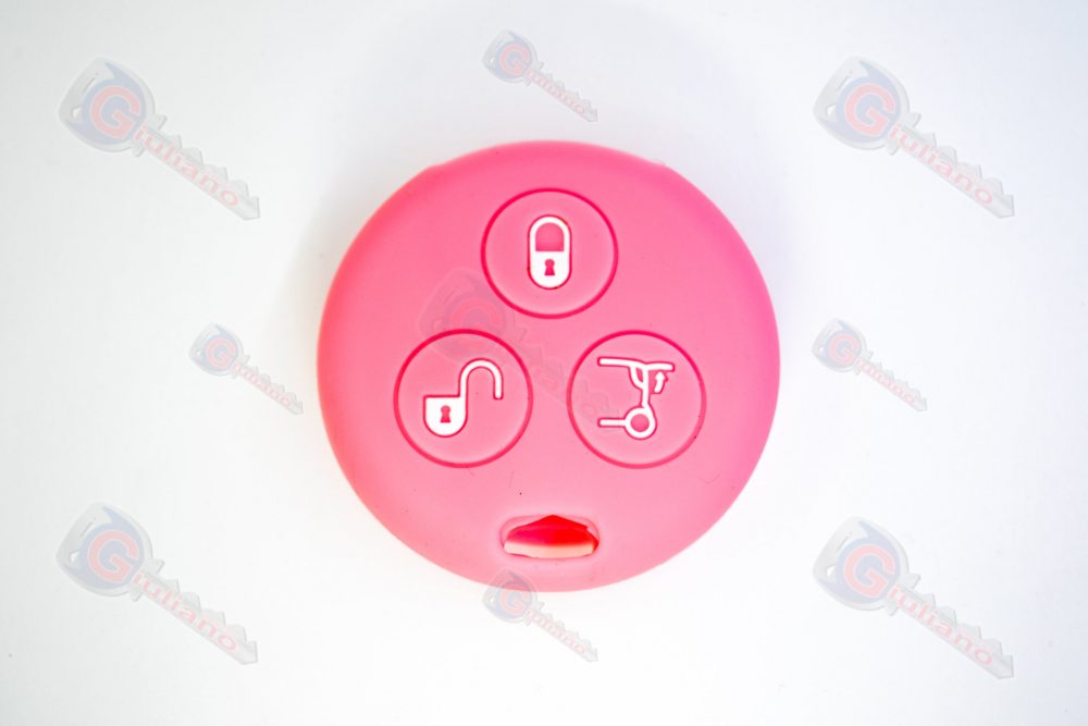 Cover Chiavi Auto Smart ForTwo 3 Tasti (Old Model) - Mod.3