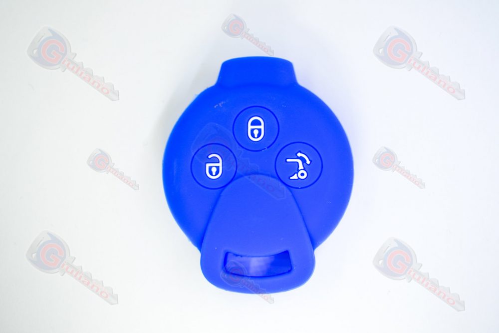 Cover Chiavi Auto Smart ForTwo 3 Tasti (New Model) - Mod.4