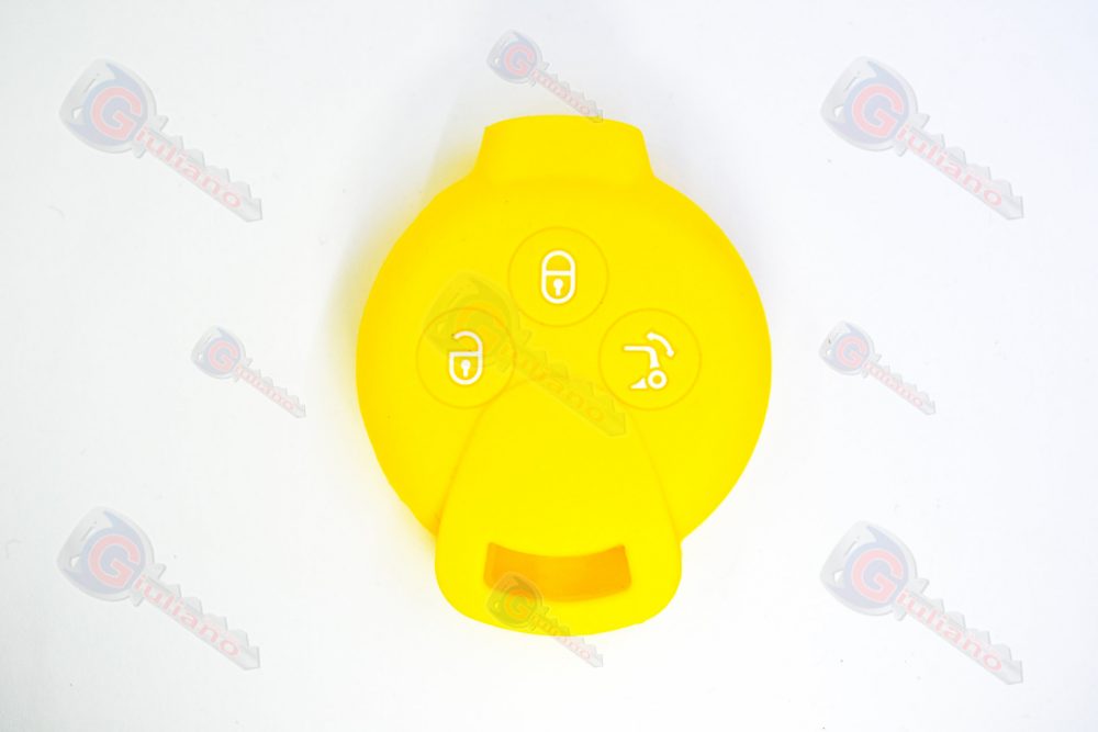 Cover Chiavi Auto Smart ForTwo 3 Tasti (New Model) - Mod.4