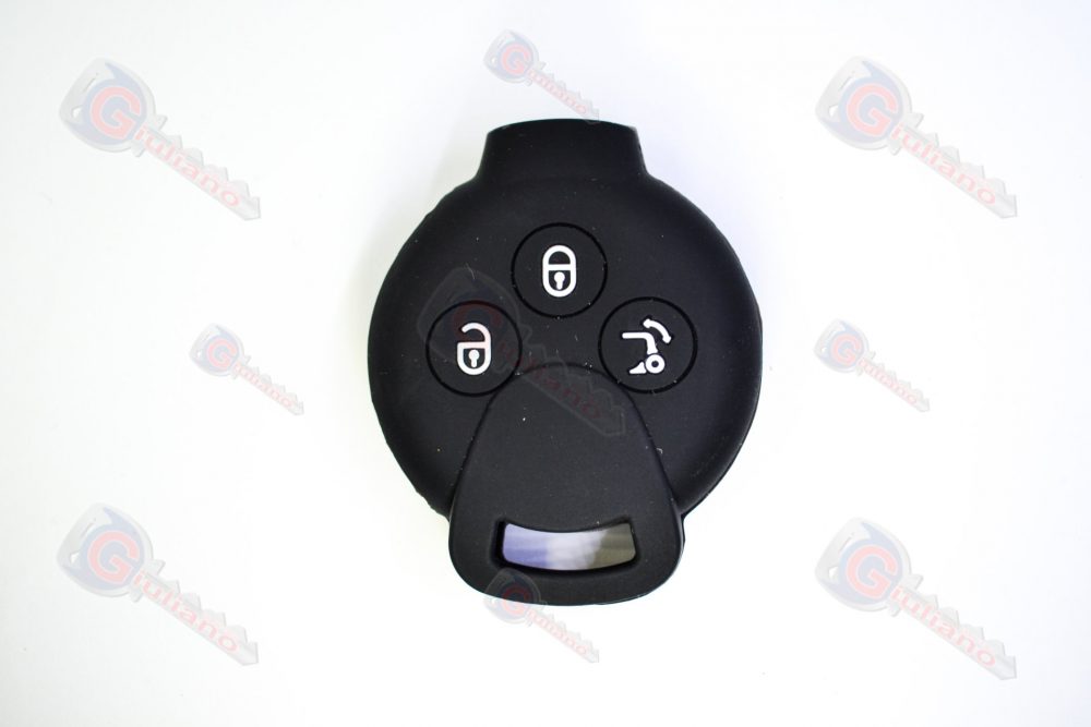 Cover Chiavi Auto Smart ForTwo 3 Tasti (New Model) - Mod.4
