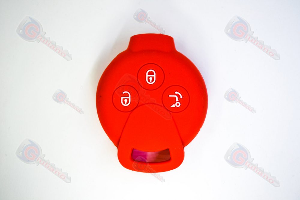 Cover Chiavi Auto Smart ForTwo 3 Tasti (New Model) - Mod.4
