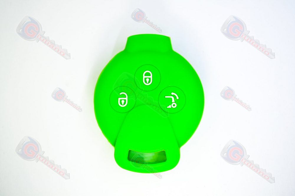 Cover Chiavi Auto Smart ForTwo 3 Tasti (New Model) - Mod.4