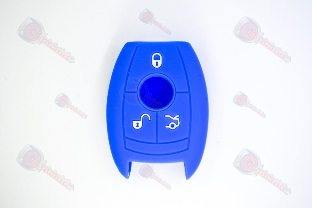 Cover Chiavi Auto Mercedes 3 Tasti - Mod.5