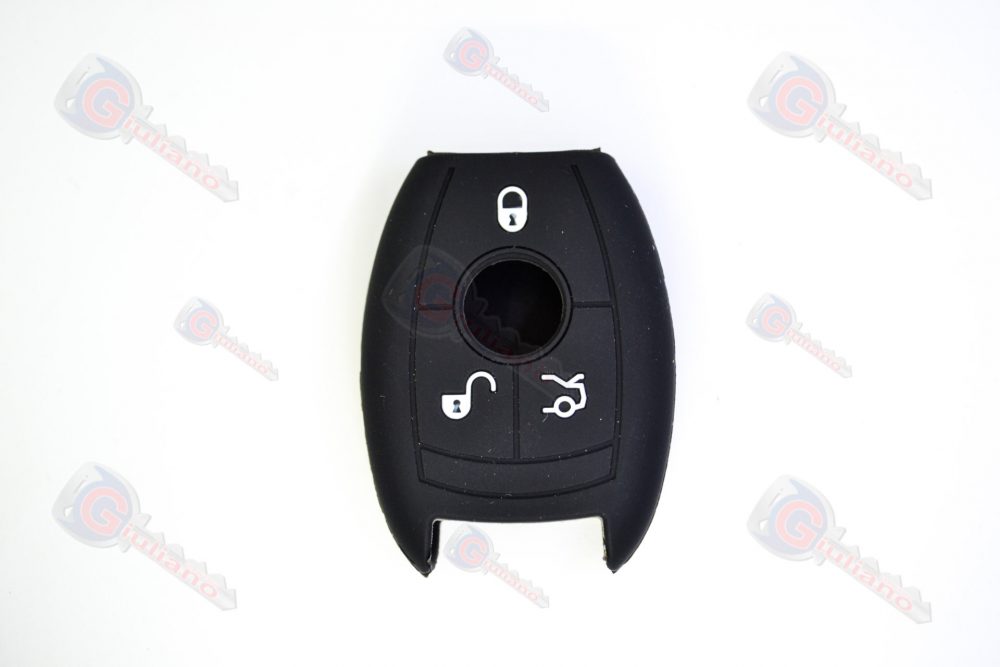 Cover Chiavi Auto Mercedes 3 Tasti - Mod.5