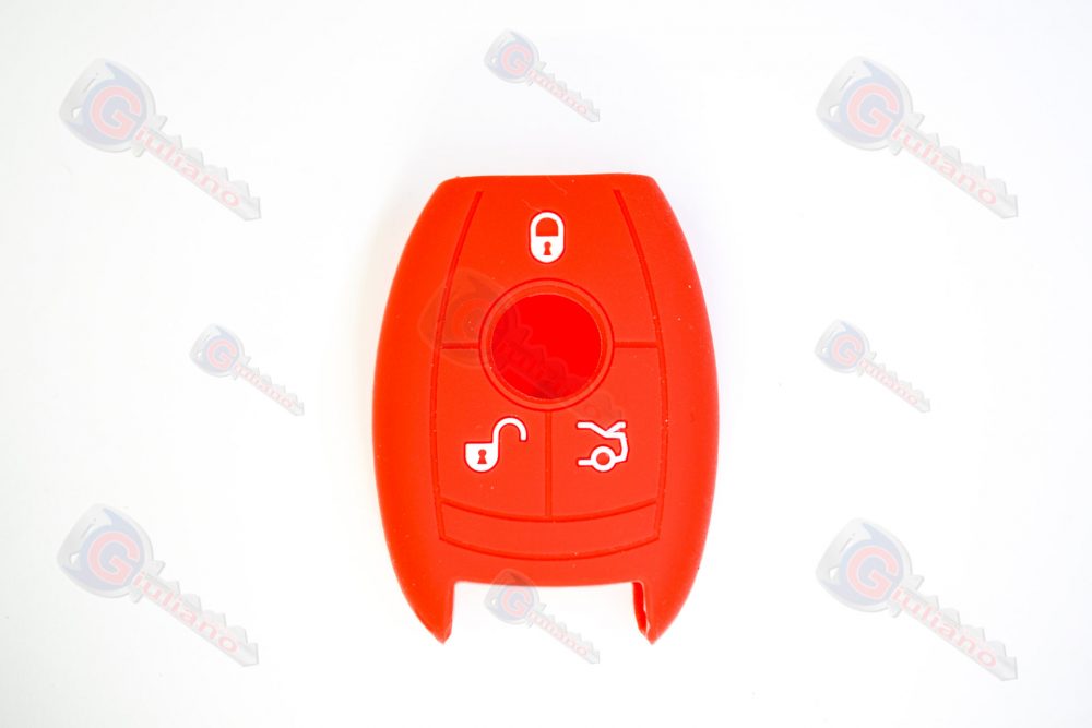 Cover Chiavi Auto Mercedes 3 Tasti - Mod.5