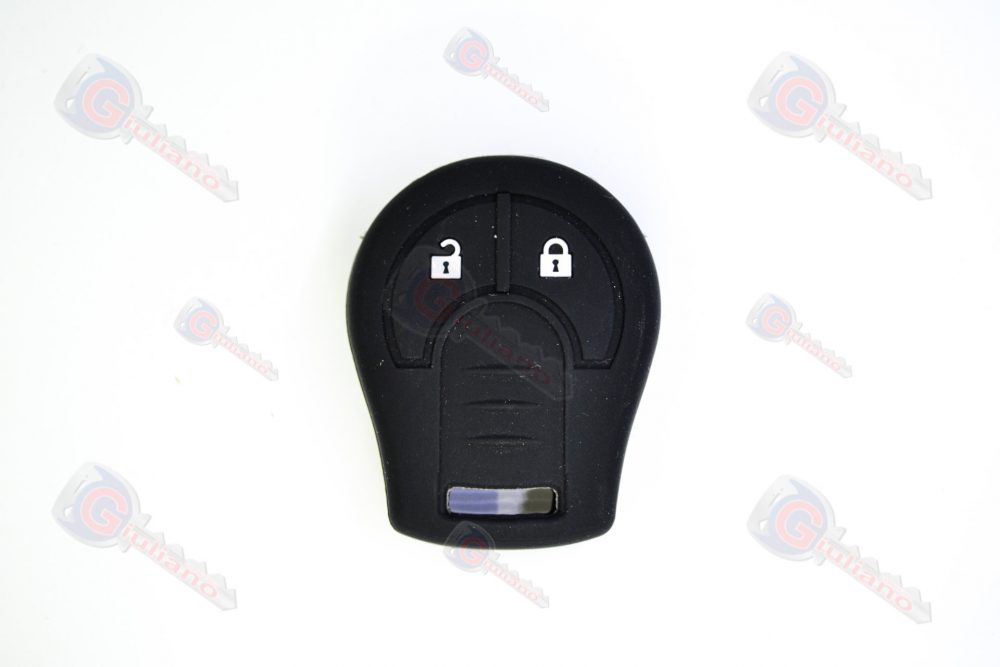Cover Chiavi Auto Nissan Cover 2 Tasti - Mod.1