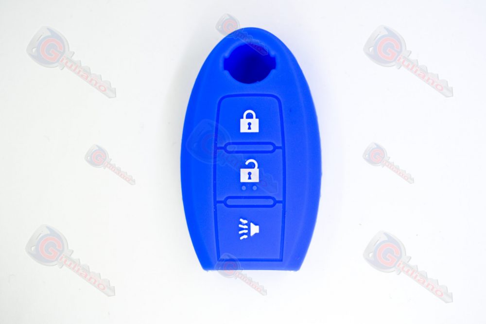 Cover Chiavi Auto Nissan 3 Tasti Prox - Mod.2