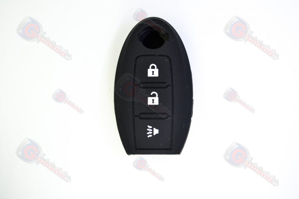 Cover Chiavi Auto Nissan 3 Tasti Prox - Mod.2