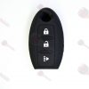 Cover Chiavi Auto Nissan 3 Tasti Prox - Mod.2