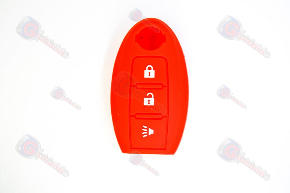 Cover Chiavi Auto Nissan 3 Tasti Prox - Mod.2