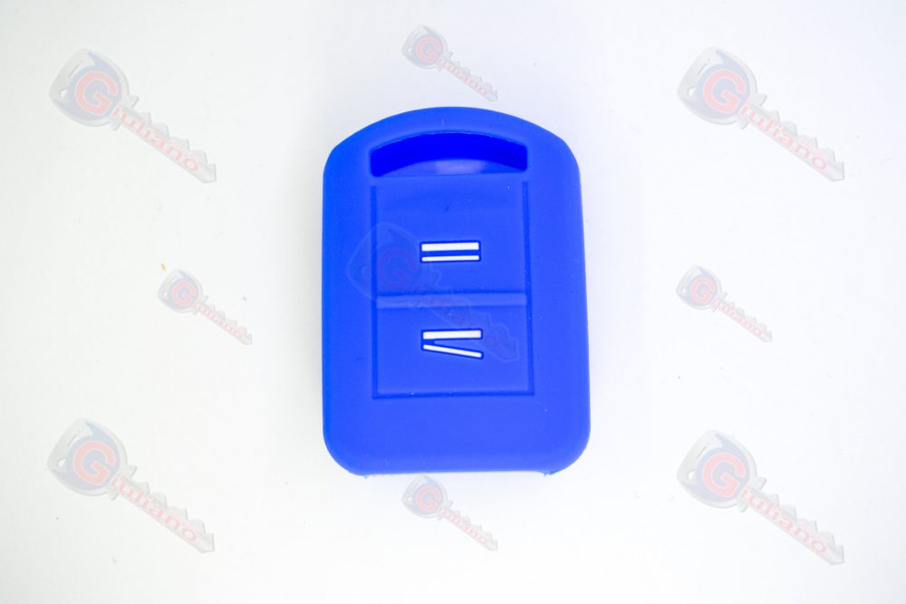 Cover Chiavi Auto Opel 2 Tasti con Vano Batteria Lama Fissa - Mod.2