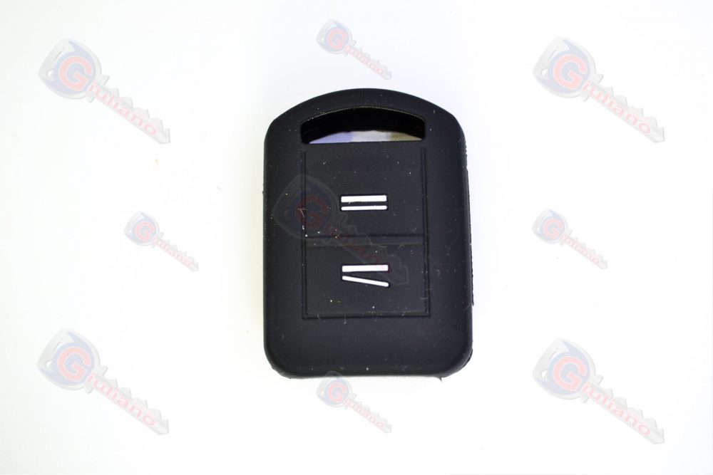 Cover Chiavi Auto Opel 2 Tasti con Vano Batteria Lama Fissa - Mod.2