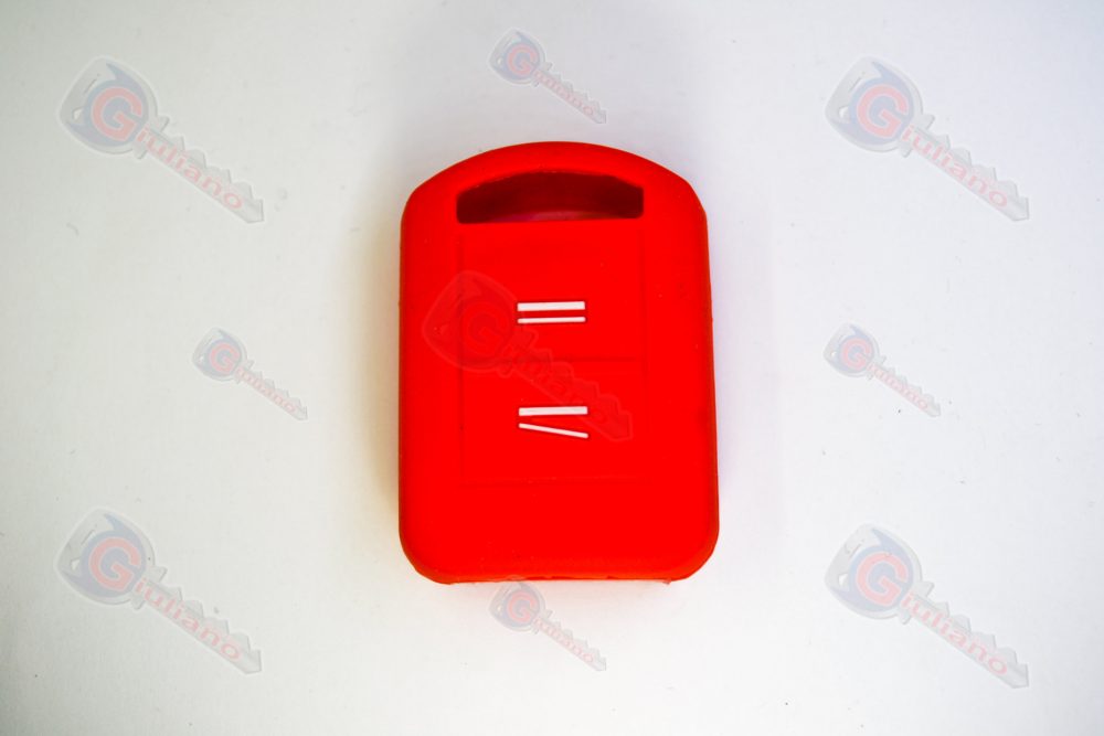 Cover Chiavi Auto Opel 2 Tasti con Vano Batteria Lama Fissa - Mod.2