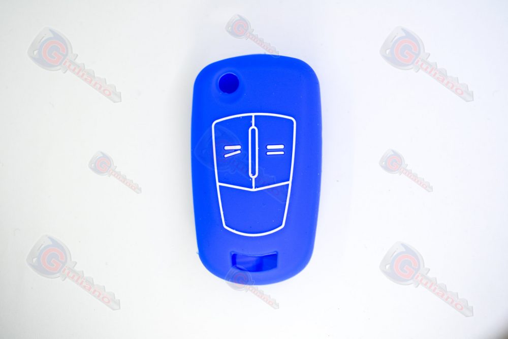 Cover Chiavi Auto Opel Flip 2 Tasti - Mod.3