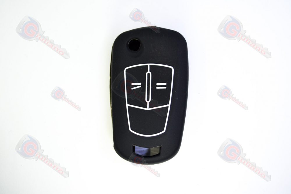 Cover Chiavi Auto Opel Flip 2 Tasti - Mod.3