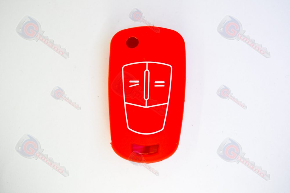 Cover Chiavi Auto Opel Flip 2 Tasti - Mod.3