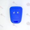 Cover Chiavi Auto Opel 2 Tasti con Vano Batteria Lama Fissa - Mod.4