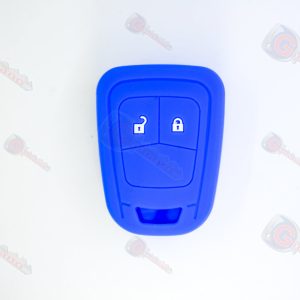 Cover Chiavi Auto Opel 2 Tasti con Vano Batteria Lama Fissa - Mod.4