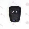 Cover Chiavi Auto Opel 2 Tasti con Vano Batteria Lama Fissa - Mod.4