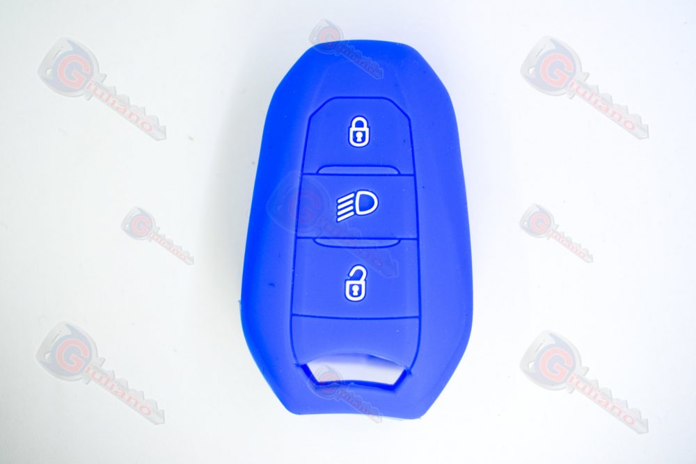 Cover Chiavi Auto Peugeot SmartKey 3 Tasti - Mod.1