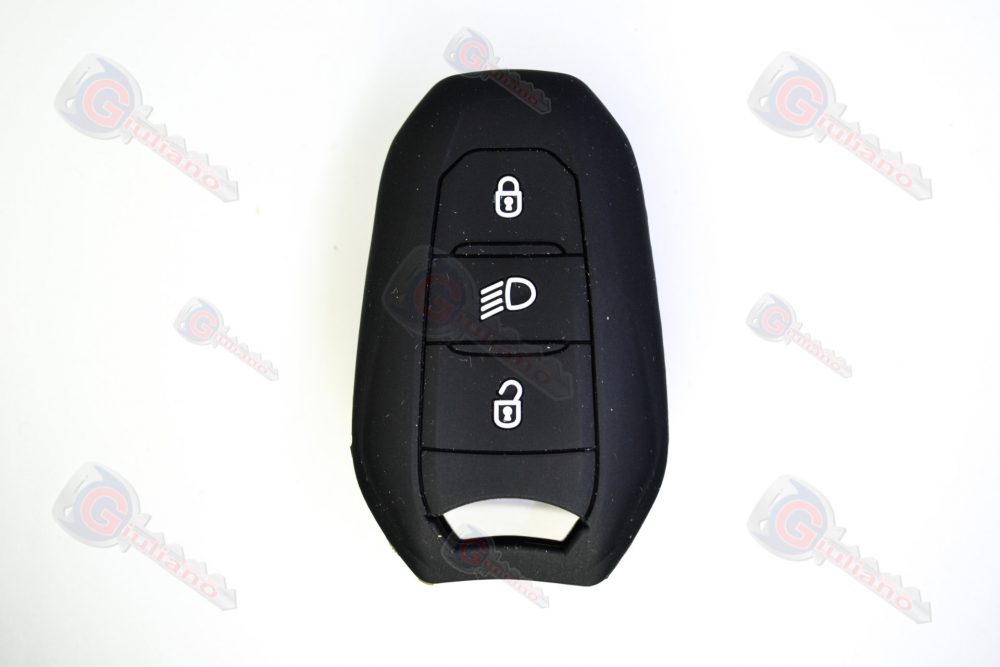 Cover Chiavi Auto Peugeot SmartKey 3 Tasti - Mod.1