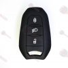 Cover Chiavi Auto Peugeot SmartKey 3 Tasti - Mod.1