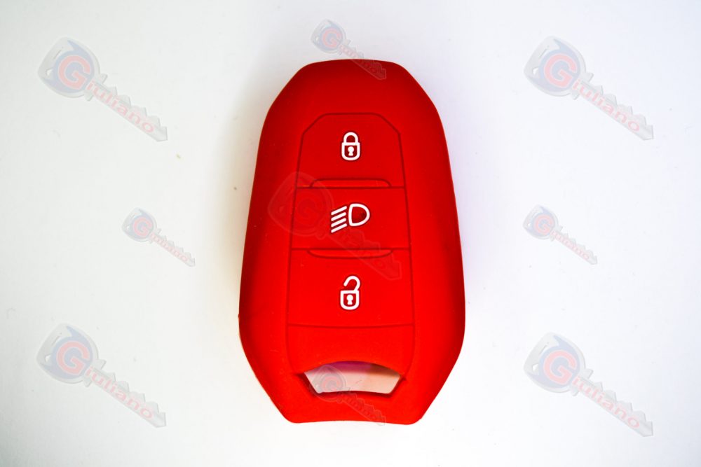 Cover Chiavi Auto Peugeot SmartKey 3 Tasti - Mod.1