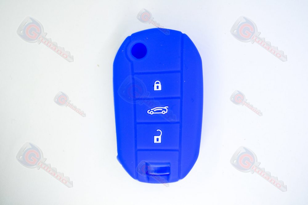 Cover Chiavi Auto Peugeot Scatto 3 Tasti - Mod.2