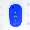 Cover Chiavi Auto Peugeot Scatto 3 Tasti - Mod.2