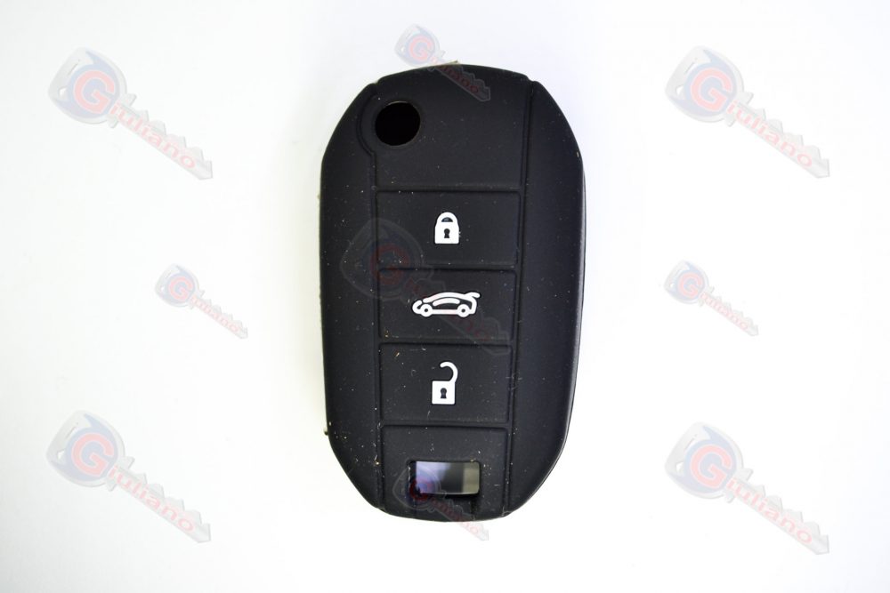 Cover Chiavi Auto Peugeot Scatto 3 Tasti - Mod.2